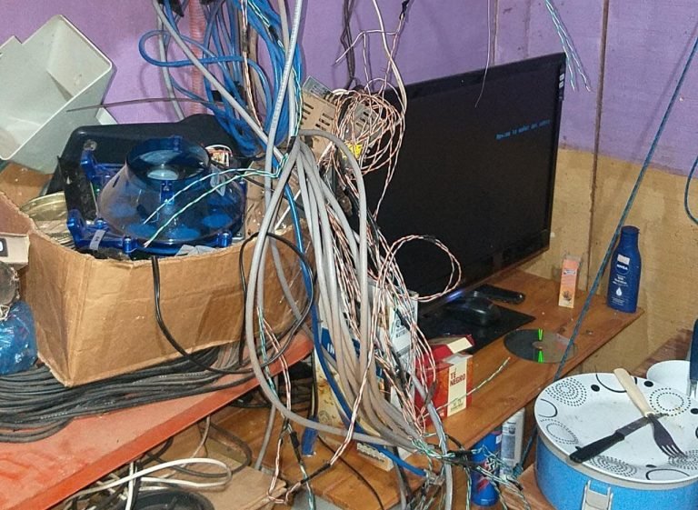 Un hurto que duró una misa