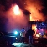 Voraz incendio en San Rafael del Paraná