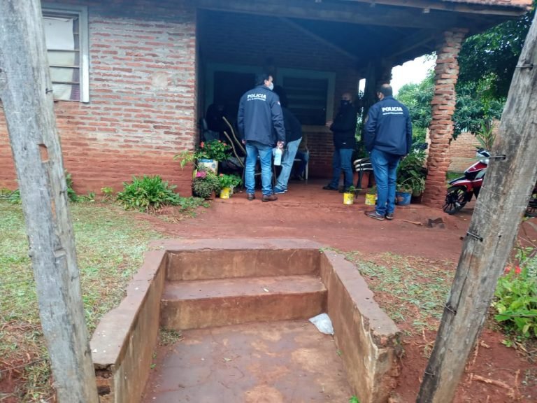 Policía halla marihuana en un allanamiento