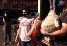 Gobernación, SEN y Aduanas entregaron kits de víveres a trabajadores fronterizos