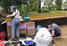 Joven Encarnacena lleva adelante la campaña “Abrigate”