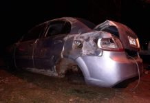 Grave accidente de tránsito en Capitán Miranda con cuantiosos daños materiales