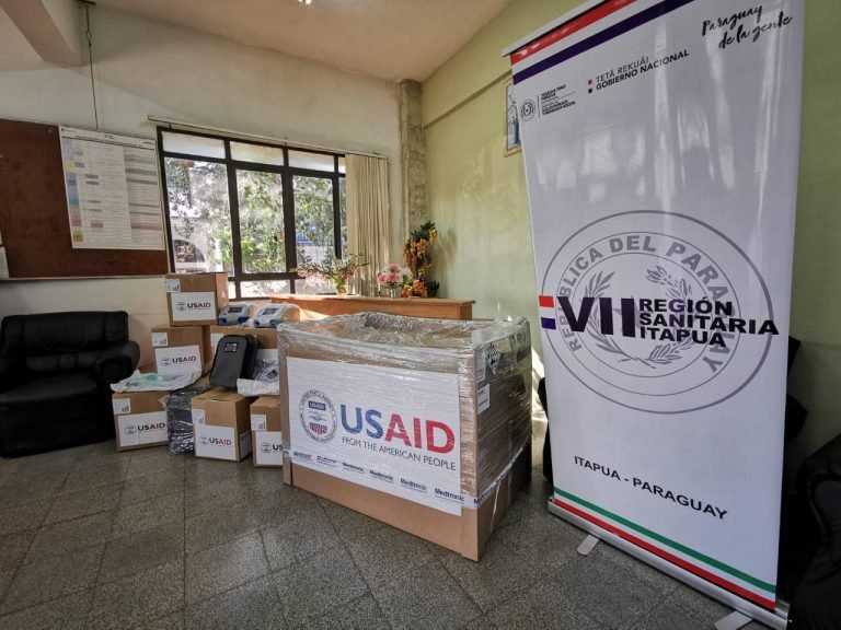 Entregaron 12 respiradores a centros asistenciales de Itapúa