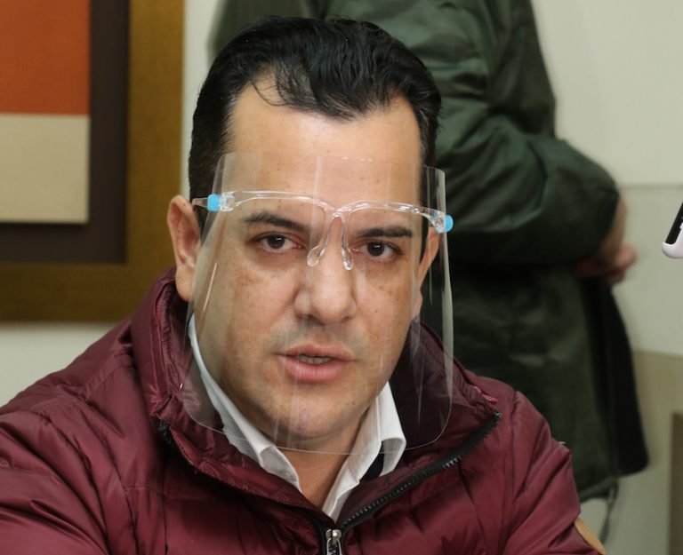 Rodolfo Friedmann renuncia al MAG y adelanta retorno al Senado Rodolfo Friedmann renuncia al MAG y adelanta retorno al Senado