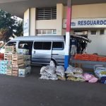 Retienen productos frutihortícolas que sin documentos estaba en circulación