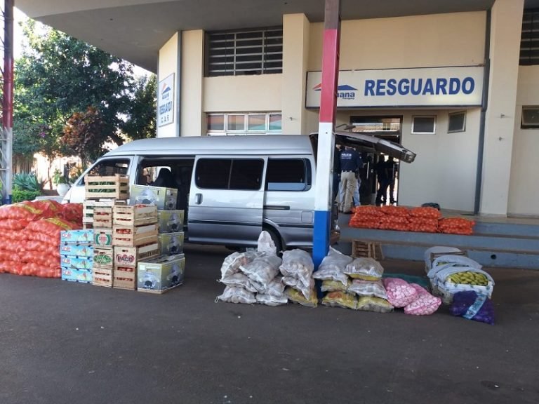Retienen productos frutihortícolas que sin documentos estaba en circulación Retienen productos frutihortícolas que sin documentos estaba en circulación