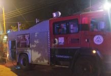 Tras incendio vivienda fue reducido a cenizas en Coronel Bogado
