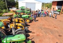 Se pone en marcha el programa de preparación de suelo que beneficiará a unos 12.000 productores.