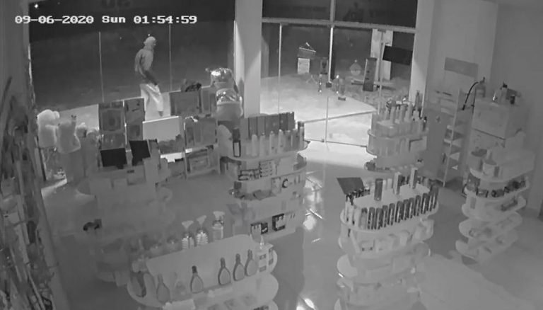 Hurtó una farmacia y luego fue aprehendido