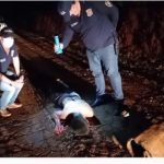 Asaltante cae abatido en plena acción