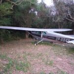 Hallan una avioneta abandonada en General Artigas