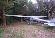 Hallan una avioneta abandonada en General Artigas