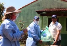 Familias de Itapúa comenzaron a recibir kits de alimentos