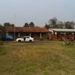 Ladrones sin vergüenzas llevan hasta un inodoro de una escuela