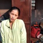 Mujer quedó en la calle y apela a la solidaridad de la ciudadanía