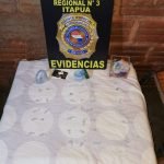 Allanan vivienda y detienen a microtraficantes en Cambyreta