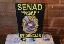 Allanan vivienda y detienen a microtraficantes en Cambyreta