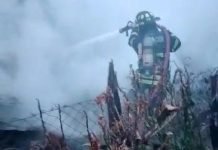 Apelan a solidaridad para ayudar a víctima de un incendio