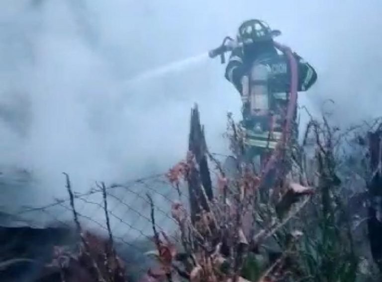 Apelan a solidaridad para ayudar a víctima de un incendio