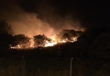 Itapúa con varios focos de incendios
