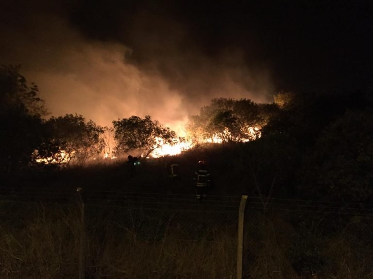Itapúa con varios focos de incendios Itapúa con varios focos de incendios