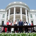 Israel, EAU y Bahrein buscarán expandir su oasis de paz al Medio Oriente