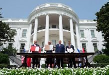 Israel, EAU y Bahrein buscarán expandir su oasis de paz al Medio Oriente