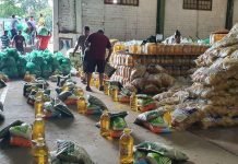 Se inicia entrega de kits de víveres a familias relocalizadas de Itapúa