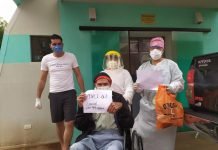 Con 95 años de edad, un hombre venció al COVID19