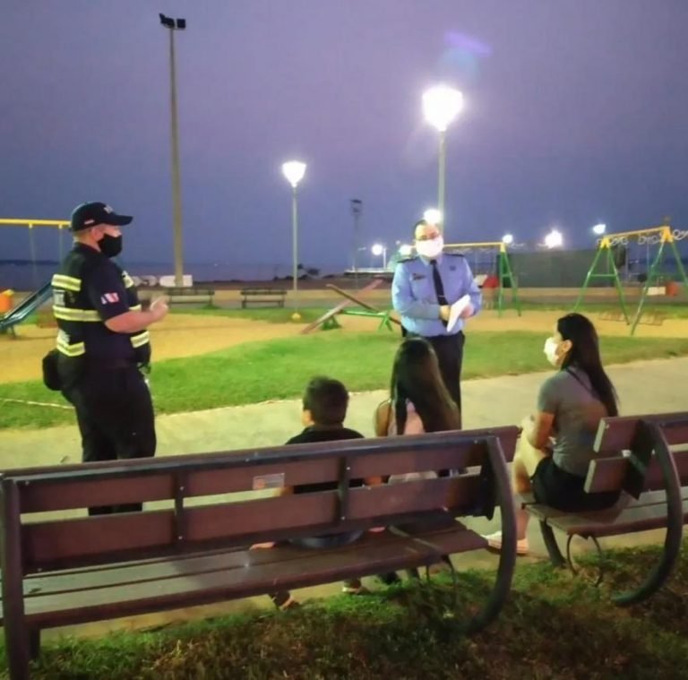 Encarnación ya cuenta con Policía Sanitaria Encarnación ya cuenta con Policía Sanitaria