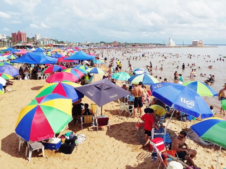 Plataforma para el registro de ingreso a playas de Encarnación