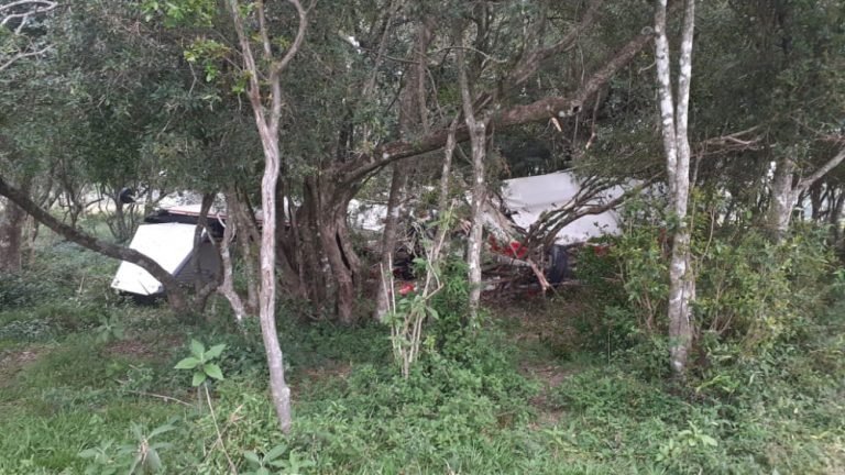 Accidente aéreo fatal en General Delgado