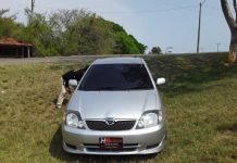 Hallan automóvil de policía sospechoso de feminicidio