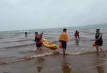 Guarda vidas ya inician preparativos para evitar inconvenientes en las playas de Encarnación