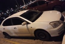 Hurtan vehículo de agente Policial en Cnel. Bogado