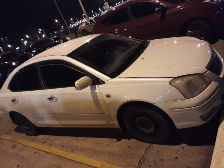 Recuperaron vehículo hurtado de un efectivo policial