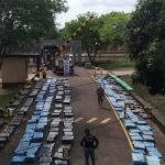 No se sabe de quienes eran los más de 10.000 kilos de marihuana incautadas