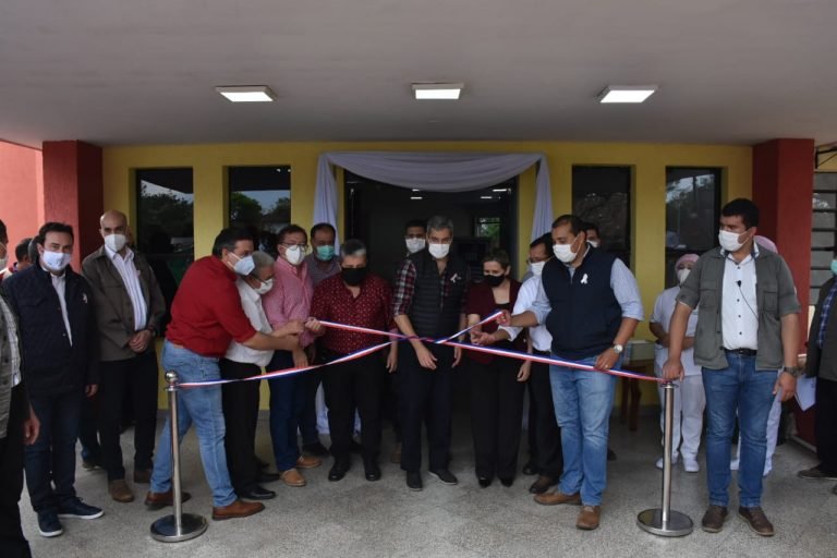 Más de G. 25.000 millones en obras y equipamientos entregó el Gobierno Nacional en el sur del país