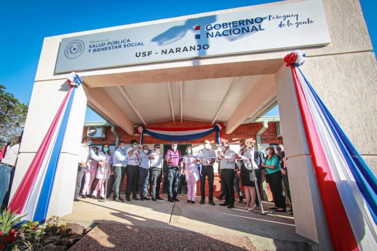 Gobierno inaugura dos nuevas USF en Piribebuy y equipa centros médicos con apoyo de la EBY