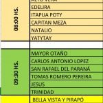 Hoy y mañana Yacyretá desembolsará última cuota de becas universitarias en Itapúa