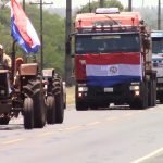 Pequeños productores agrícolas de Itapúa van en caravana hasta Asunción