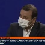 Herrera Ahuad dijo que las fronteras seguirán cerradas y sentenció: «Las condiciones sanitarias no son seguras»