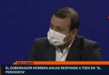 Herrera Ahuad dijo que las fronteras seguirán cerradas y sentenció: «Las condiciones sanitarias no son seguras»