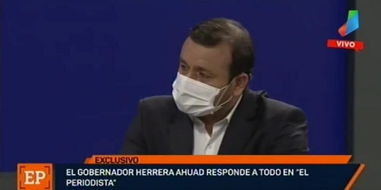 Herrera Ahuad dijo que las fronteras seguirán cerradas y sentenció: «Las condiciones sanitarias no son seguras»