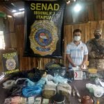 SENAD anula foco de venta de marihuana en Cambyretä