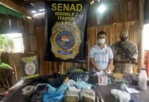 SENAD anula foco de venta de marihuana en Cambyretä