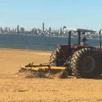 Desarrollan mantenimientos en playas de Encarnación