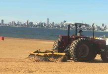 Desarrollan mantenimientos en playas de Encarnación