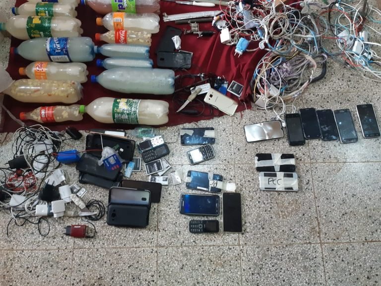 Requisa en el Penal de Itapúa deja en evidencia infidelidad de algunos guardias cárceles