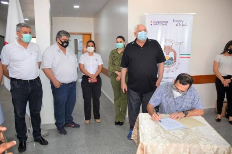 Hospital encarnaceno ya cuenta con moderno pabellón de traumatología